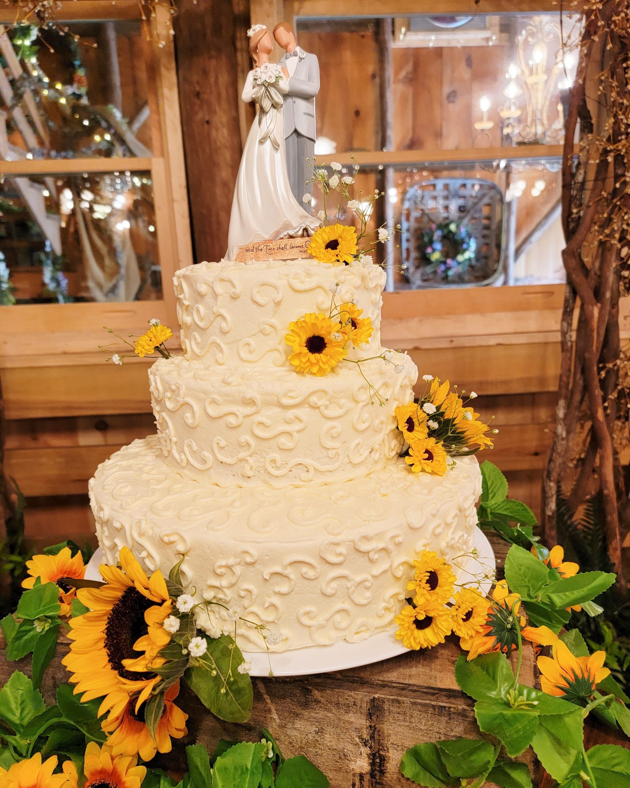 Traditional Wedding Cake-First Fruits Kitchen