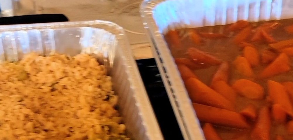 Rice Pilaf & Caramel Carrots