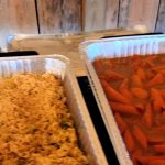 Rice Pilaf & Caramel Carrots